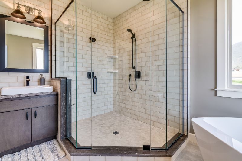 Modern Shower Stall