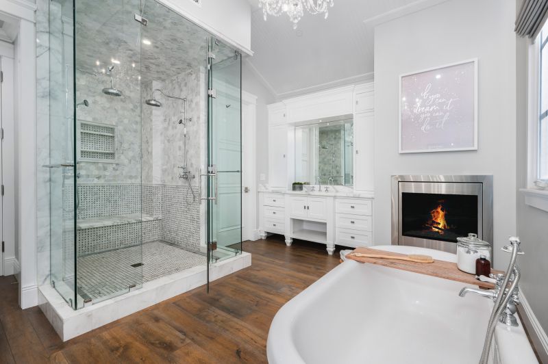 Elegant Shower Doors
