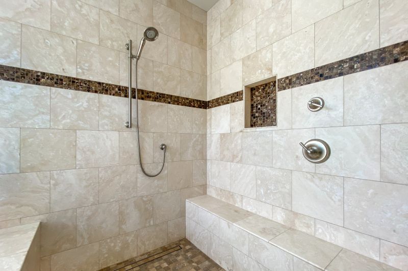 Walk-In Shower with Niche